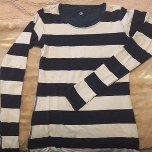 Lululemon Reversible Long Sleeve